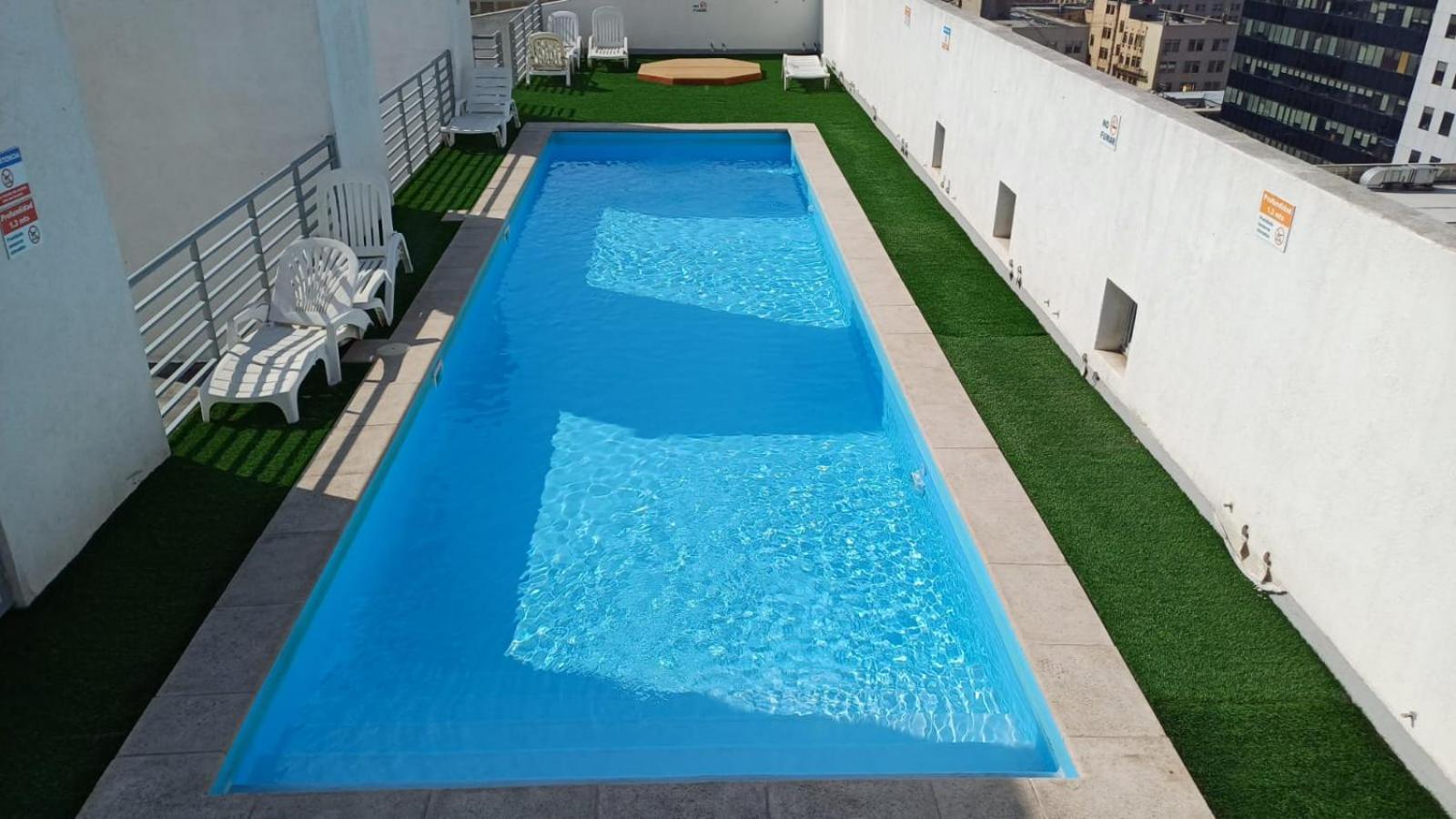 Comodo Departamento III Сантьяго Экстерьер фото