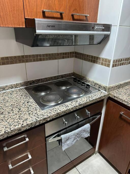 Comodo Departamento III Сантьяго Экстерьер фото