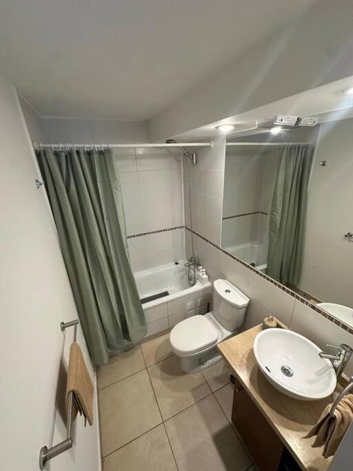 Comodo Departamento III Сантьяго Экстерьер фото