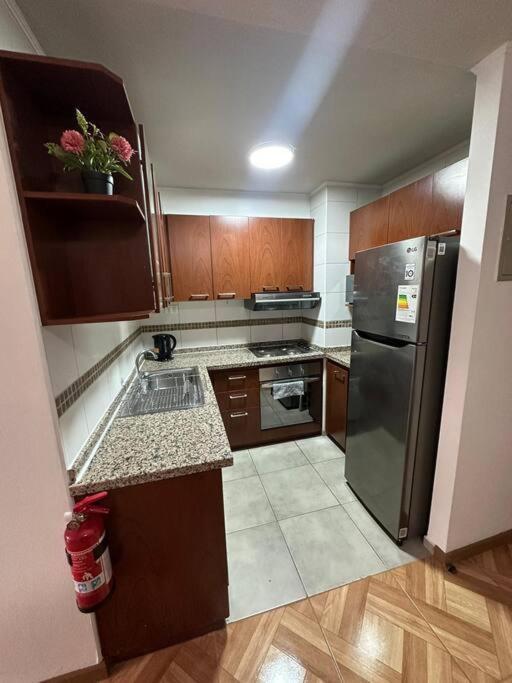 Comodo Departamento III Сантьяго Экстерьер фото